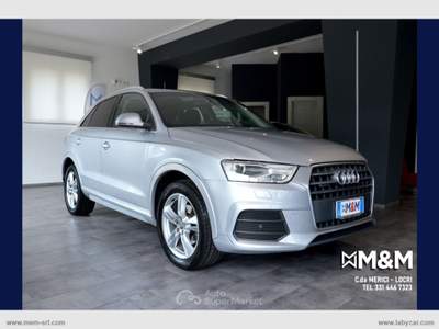 Audi Q3 Q3 2.0 TDI 150CV quattro S tr ed. Design                                                         Argento usata Locri