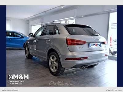 Audi Q3 Q3 2.0 TDI 150CV quattro S tr ed. Design                                                         Argento usata Locri