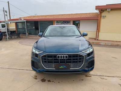 Audi Q8 50 3.0 tdi mhev quattro tiptronic Blu/Azzurro usata Ispica