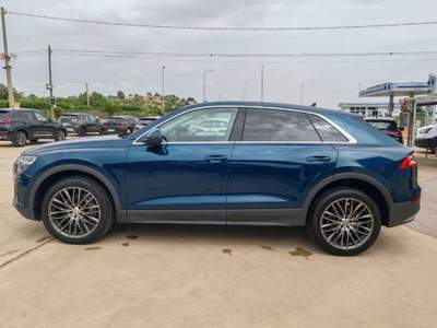 Audi Q8 50 3.0 tdi mhev quattro tiptronic Blu/Azzurro usata Ispica
