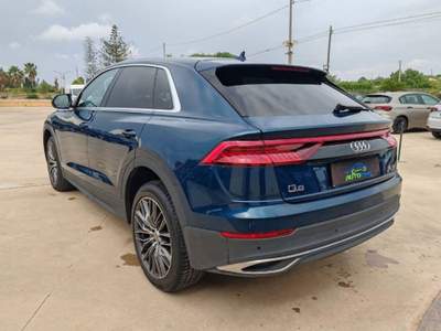 Audi Q8 50 3.0 tdi mhev quattro tiptronic Blu/Azzurro usata Ispica