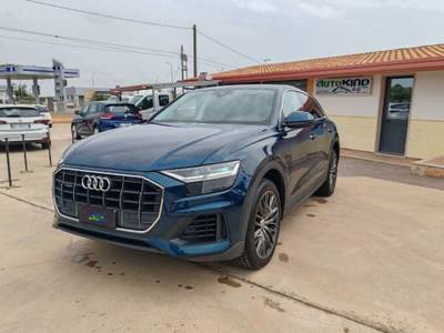Audi Q8 50 3.0 tdi mhev quattro tiptronic Blu/Azzurro usata Ispica
