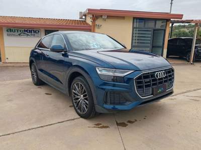 Audi Q8 50 3.0 tdi mhev quattro tiptronic Blu/Azzurro usata Ispica