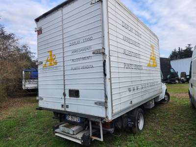 Ford Transit/Tourneo/Bus sponda idraulica Bianco usata Carugo