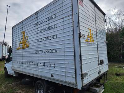 Ford Transit/Tourneo/Bus sponda idraulica Bianco usata Carugo