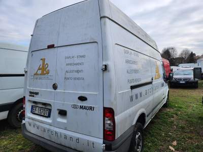 Ford Transit/Tourneo/Bus Furgone Bianco usata Carugo