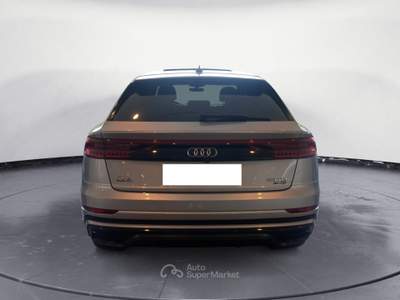 Audi Q8 50 TDI QUATTRO TIPTRONIC Argento usata MESSINA