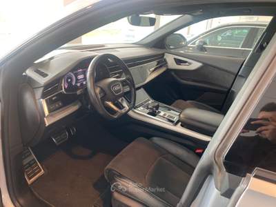 Audi Q8 50 TDI QUATTRO TIPTRONIC Argento usata MESSINA
