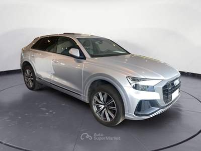 Audi Q8 50 TDI QUATTRO TIPTRONIC Argento usata MESSINA