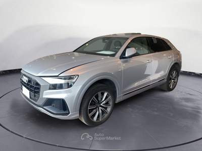 Audi Q8 50 TDI QUATTRO TIPTRONIC Argento usata MESSINA