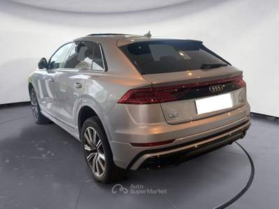 Audi Q8 50 TDI QUATTRO TIPTRONIC Argento usata MESSINA