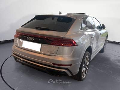 Audi Q8 50 TDI QUATTRO TIPTRONIC Argento usata MESSINA