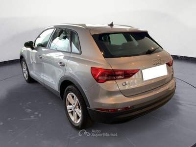 Audi Q3 TDI 2.0 4L110 A7 Argento usata MESSINA