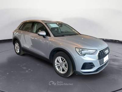 Audi Q3 TDI 2.0 4L110 A7 Argento usata MESSINA