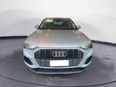 Audi Q3 TDI 2.0 4L110 A7 Argento usata MESSINA