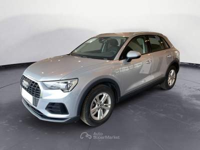 Audi Q3 TDI 2.0 4L110 A7 Argento usata MESSINA