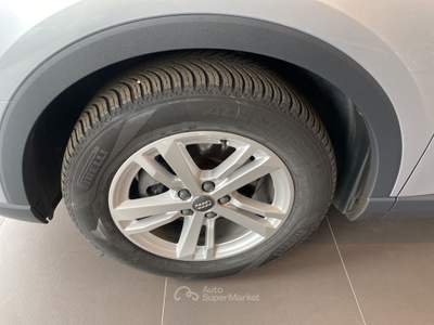 Audi Q3 TDI 2.0 4L110 A7 Argento usata MESSINA