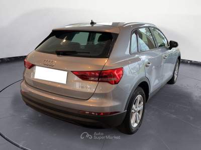 Audi Q3 TDI 2.0 4L110 A7 Argento usata MESSINA