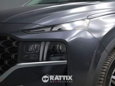 Hyundai Santa Fe santa fe 1.6 t-gdi hev 20th anniversary 4wd 7p.ti auto Grigio usata Barzago