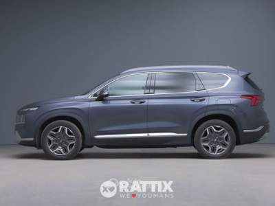 Hyundai Santa Fe santa fe 1.6 t-gdi hev 20th anniversary 4wd 7p.ti auto Grigio usata Barzago