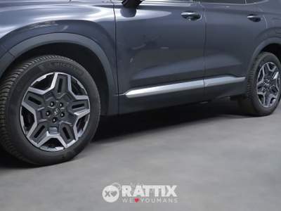 Hyundai Santa Fe santa fe 1.6 t-gdi hev 20th anniversary 4wd 7p.ti auto Grigio usata Barzago