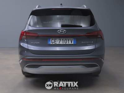 Hyundai Santa Fe santa fe 1.6 t-gdi hev 20th anniversary 4wd 7p.ti auto Grigio usata Barzago