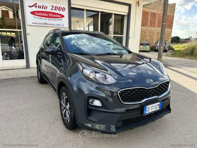 Kia Sportage Sportage 1.6 CRDI DCT7 2WD Bus.Class Grigio usata Barrafranca