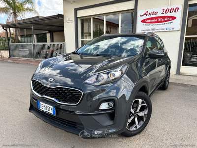 Kia Sportage Sportage 1.6 CRDI DCT7 2WD Bus.Class Grigio usata Barrafranca
