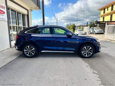 Audi Q5 Q5 SPB 40 TDI quattro S tronic S-LINE Blu/Azzurro usata Barrafranca