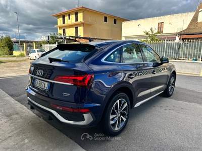 Audi Q5 Q5 SPB 40 TDI quattro S tronic S-LINE Blu/Azzurro usata Barrafranca