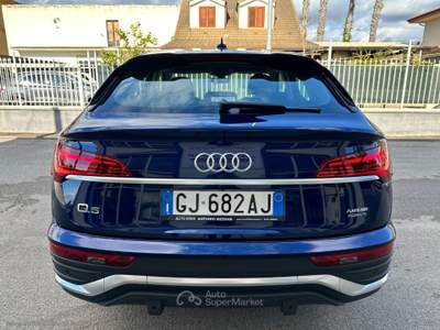 Audi Q5 Q5 SPB 40 TDI quattro S tronic S-LINE Blu/Azzurro usata Barrafranca