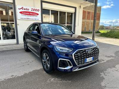 Audi Q5 Q5 SPB 40 TDI quattro S tronic S-LINE Blu/Azzurro usata Barrafranca
