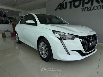 Peugeot 208 208 BlueHDi 100 S&S 5p. Active Bianco usata San Michele salentino