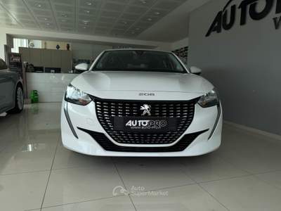 Peugeot 208 208 BlueHDi 100 S&S 5p. Active Bianco usata San Michele salentino