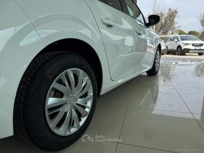 Peugeot 208 208 BlueHDi 100 S&S 5p. Active Bianco usata San Michele salentino