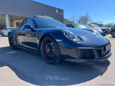 Porsche 911 911 3.0 Carrera 4 GTS Coupé Nero usata RIETI