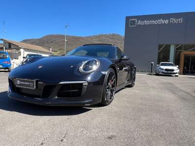 Porsche 911 911 3.0 Carrera 4 GTS Coupé Nero usata RIETI