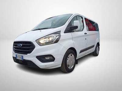 Ford Transit Custom 2.0 TDCi 130 Bianco usata Cassino