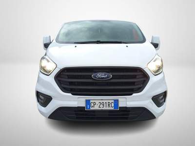Ford Transit Custom 2.0 TDCi 130 Bianco usata Cassino