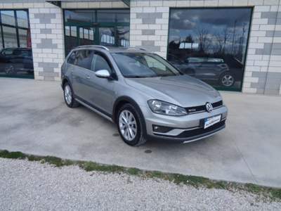 Volkswagen Golf Alltrack 2.0 TDI 4MOTION Executive 4 Free BMT Argento usata TROIA