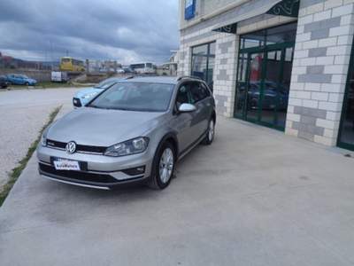 Volkswagen Golf Alltrack 2.0 TDI 4MOTION Executive 4 Free BMT Argento usata TROIA