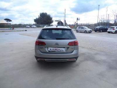 Volkswagen Golf Alltrack 2.0 TDI 4MOTION Executive 4 Free BMT Argento usata TROIA
