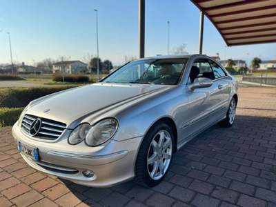 Mercedes-Benz CLK Versione Avantgarde del 2003, Diesel, cambio automatico. Argento usata Rossano Veneto