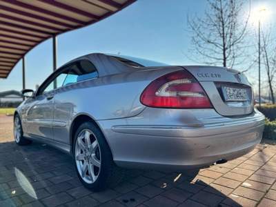 Mercedes-Benz CLK Versione Avantgarde del 2003, Diesel, cambio automatico. Argento usata Rossano Veneto