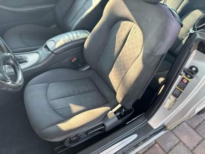 Mercedes-Benz CLK Versione Avantgarde del 2003, Diesel, cambio automatico. Argento usata Rossano Veneto