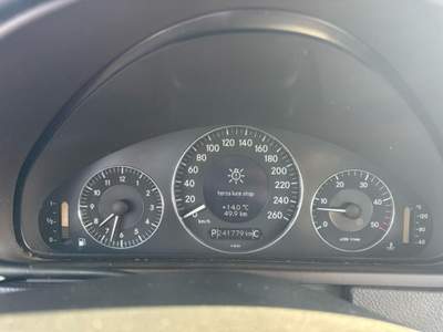 Mercedes-Benz CLK Versione Avantgarde del 2003, Diesel, cambio automatico. Argento usata Rossano Veneto
