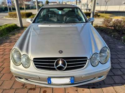 Mercedes-Benz CLK Versione Avantgarde del 2003, Diesel, cambio automatico. Argento usata Rossano Veneto