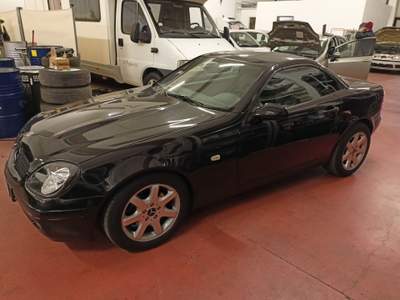 Mercedes-Benz SLK Mercedes-benz SLK 200 Nero usata Verona
