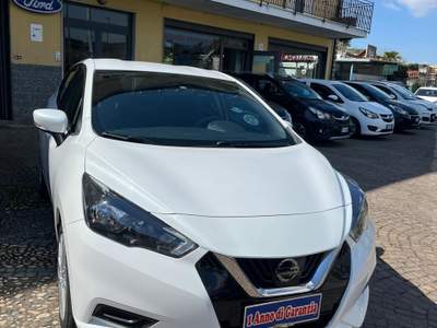 Nissan Micra NISSAN MICRA IG-T 92 ACENTA FP 1.0 68 KW usata NAPOLI