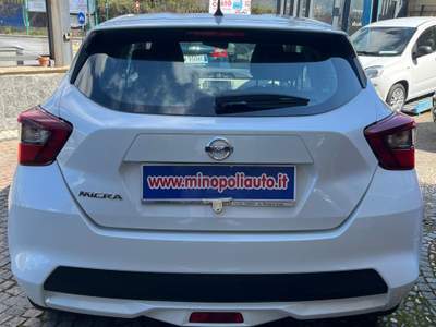 Nissan Micra NISSAN MICRA IG-T 92 ACENTA FP 1.0 68 KW usata NAPOLI